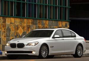 Коврик в багажник Bmw 7 F01/F02 (2008-2015)