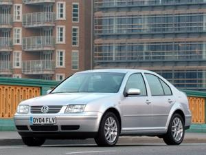 Коврики в салон Volkswagen Bora (1998-2005) с бортиком