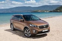 Коврики в салон Kia Sorento Prime (Киа Соренто Prime) (2015-2020)