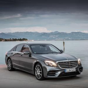 Коврики в салон Mercedes-Benz S-class 6 X222 (2015-2017) 