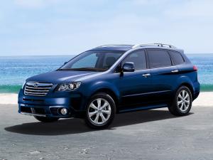 Коврики в салон Subaru Tribeca (2007-н.в.) с бортиком