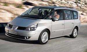 Велюровые коврики в салон Renault Espace 4 (Рено Эспейс 4)
