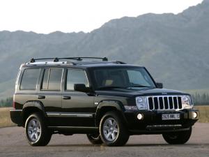Коврики в салон Jeep Commander (2005-2010) 