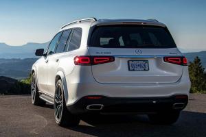 Коврики в салон Mercedes GLS X167 (Мерседес ГЛС Х167) (5 мест) Ковролин SUPER PREMIUM