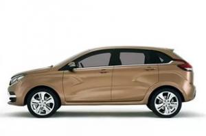 Велюровые коврики в салон Лада Хрей (Lada XRAY)