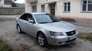 Коврик в багажник Hyundai NF (SD) (2005-н.в.)