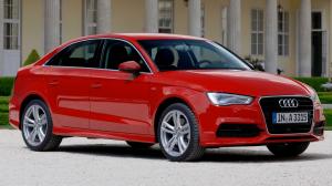 Коврик в багажник Audi A3 8VA Sedan (2012-н.в.) с бортиком