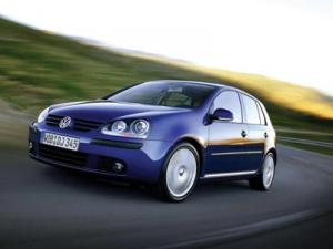 Коврики в салон Volkswagen Golf 5 (Фольксваген Гольф 5)с бортиком