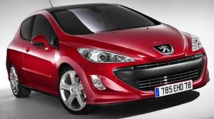 Велюровые коврики в салон Peugeot 308 I (2008-2011)