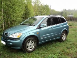 Велюровые коврики в салон SsangYong Kyron (2005-н.в.)