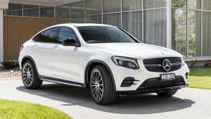 Коврики в салон Mercedes GLC-klasse C253 Coupe (Мерседес ГЛЦ-класс C253 Купе ) Ковролин PREMIUM 
