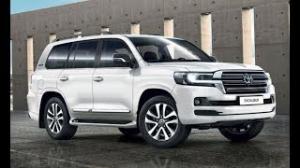 Коврик в багажник Toyota Land Cruiser 200 (2017-) 