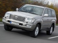 Велюровые коврики в салон Toyota Land Cruiser 100 (Тойота Ленд Крузер 100) ковролин LUX