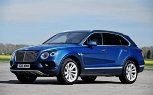 Коврики в салон Bentley Bentayga (2015-н.в.)