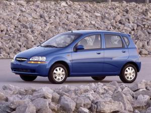 Коврики в салон Chevrolet Aveo (2002-2011)