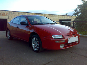 Коврики в салон Mazda 323 (BA) (1994-1998)