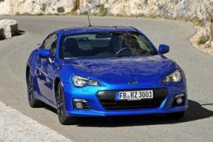 Коврики в салон Subaru BRZ 1 (Субару BRZ 1) ковролин LUX