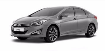 Коврики в салон Hyundai i40 (Хендай Ай40) с бортиком 