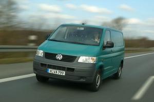 Коврики в салон Volkswagen Transporter T5 (Фольксваген Транспортер Т5) с бортиком на 3 ряда