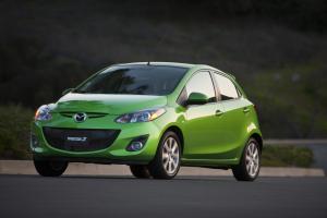 Резиновые коврики в салон Mazda 2 (2007- н.в.)
