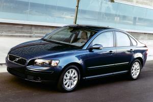 Коврики в салон Volvo S40 (2007-н.в) с бортиком