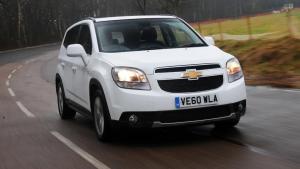 Коврики в салон Chevrolet Orlando (2010-н.в.)