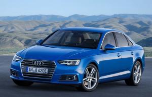 Коврики в салон Audi A4 B9 Sedan (2015-н.в.)