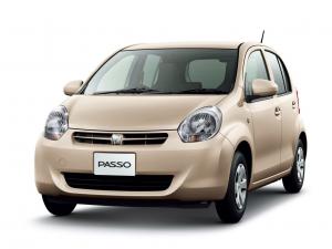 Коврики в салон Toyota Passo 2 (2016-н.в.) 