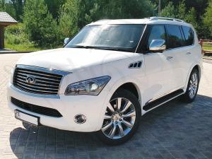 Коврики в салон Infiniti QX56 2 (2010-2014) бежевый