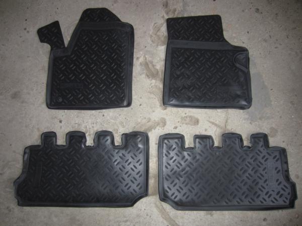 Коврики в салон Renault Espace 3 (1996-2002)(Рено Эспейс 3) с бортиком