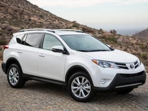 Коврик в багажник Toyota Rav 4 (2009-2013)
