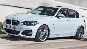 Коврики в салон Bmw 1er II F20 (Бмв F20) с бортиком