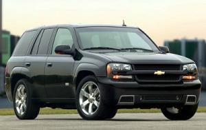 Коврики в салон Chevrolet TrailBlazer 1 