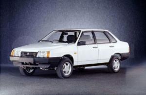 Велюровые коврики в салон Ваз 21099 (LADA 21099)