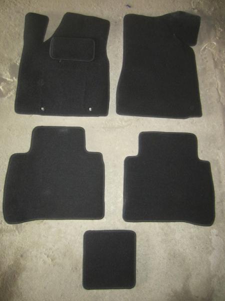 Велюровые коврики в салон Nissan Murano 2 (Z51)(Ниссан Мурано 2) 2007-2011 ДОРЕСТАЙЛ