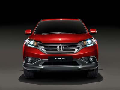 Коврики в салон Honda CR-V 4 (Хонда ЦР-В 4)
