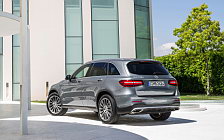 Коврики в салон Mercedes-Benz GLC-class X253 (Мерседес ГЛC-класс) (2015-2019) Ковролин LUX