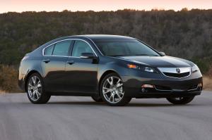 Коврики в салон Acura TLX (Акура ТЛХ) (2014-) 