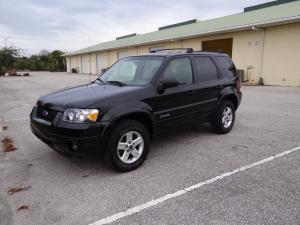 Коврики в салон Ford Escape  (2000-2006) бежевый