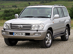 Коврик в багажник Toyota Land Cruiser 100 