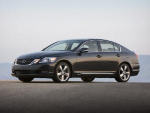 Коврики 3D LUX в салон Lexus GS 3 (Лексус ГС 300) (2005-2011) 2WD с бортиком