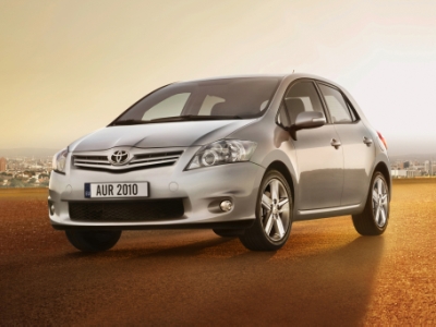 Велюровые коврики в салон Toyota Auris I (Тойота Аурис 1)