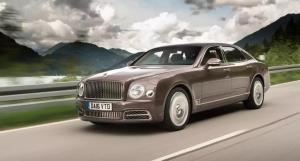 Коврики в салон Bentley Mulsanne 2 (2010-2016) 