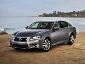 Коврики в салон Lexus GS 4 350 (2011-2018)