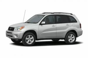 Коврики 3D в салон Toyota RAV4 (2005-2013) с бортиком