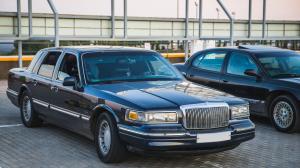 Велюровые коврики в салон Lincoln Town Car 2 (1989-1997)