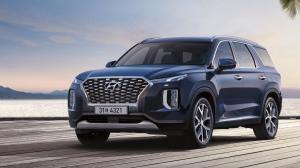 Коврик в багажник Hyundai Palisade (2020-н.в.) с бортиком