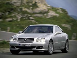 Коврики в салон Mercedes CL-class ll C215 (Мерседес CL-klass ll  C215)