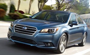Коврики в салон Subaru Legacy VI (2014-2019)