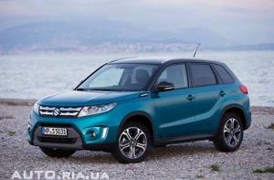 Коврики в салон Suzuki Vitara (Сузуки Витара ) (2015-)с бортиком
